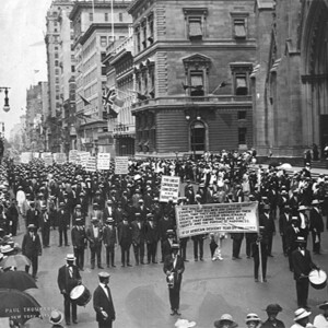 Once Upon A Time In Black History: The Silent Parade