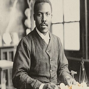 George Crum, the man who invented the potato chip...