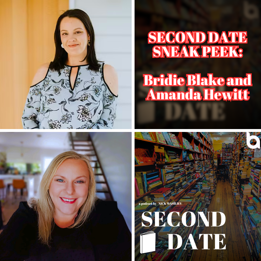 BONUS: Second Date sneak peek with Bridie Blake and Amanda Hewitt episode artwork