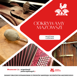 Muzyka Mazowsza. Czym jest harmonia pedałowa?