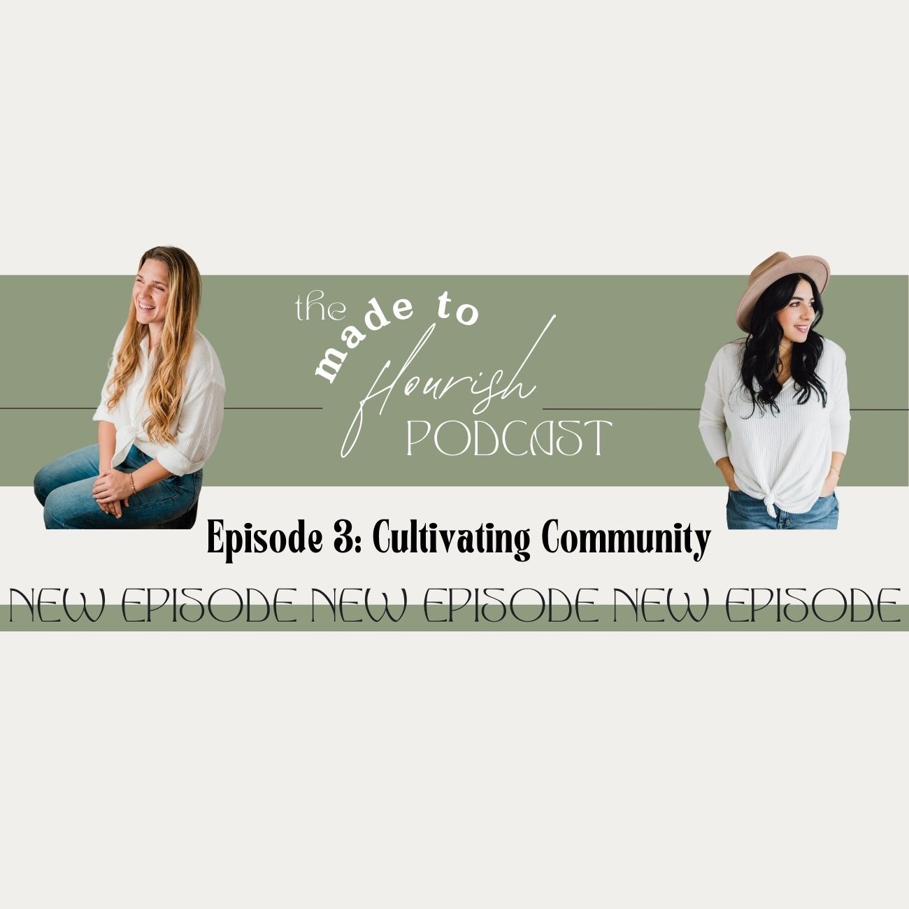 The Made To Flourish Podcast