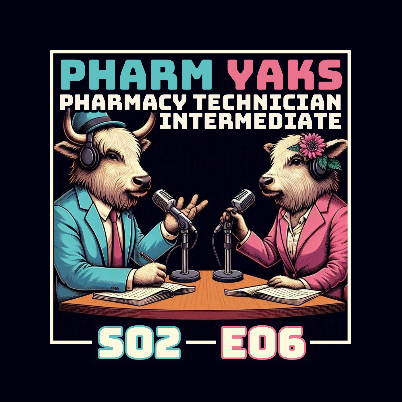 Pharm Yaks