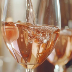 Unique Characteristics of Brut Dry and Sweet Rosé Wine Through Their Taste Profiles and Complementary Food Pairings