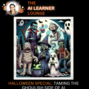 Taming the Ghoulish Side of AI: A Halloween Special on AI Risks in Learning & Development