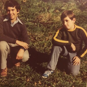 Jorge Sotirios talks about life as a child in the highlands in the 70's and 80's