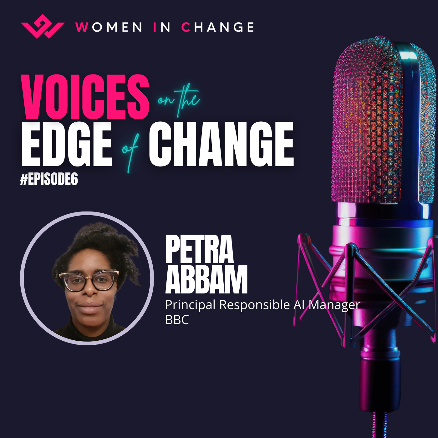 Episode 6 – Petra Abbam, BBC Principal Responsible – AI Manager
