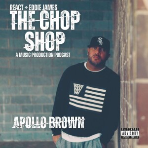 APOLLO BROWN / HIPHOP IN DETROIT / COOL EDIT?! / WORKING WITH SKYZOO AND OTHER LEGENDS