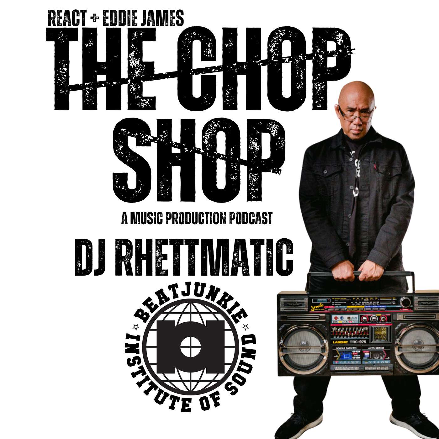 DJ RHETTMATIC OF THE WORLD FAMOUS BEAT JUNKIES / RHETT GOT BEATS! / THE DJ BATTLE SCENE / DJING FOR J-DILLA / BEAT JUNKIES INSTITUTE OF SOUND