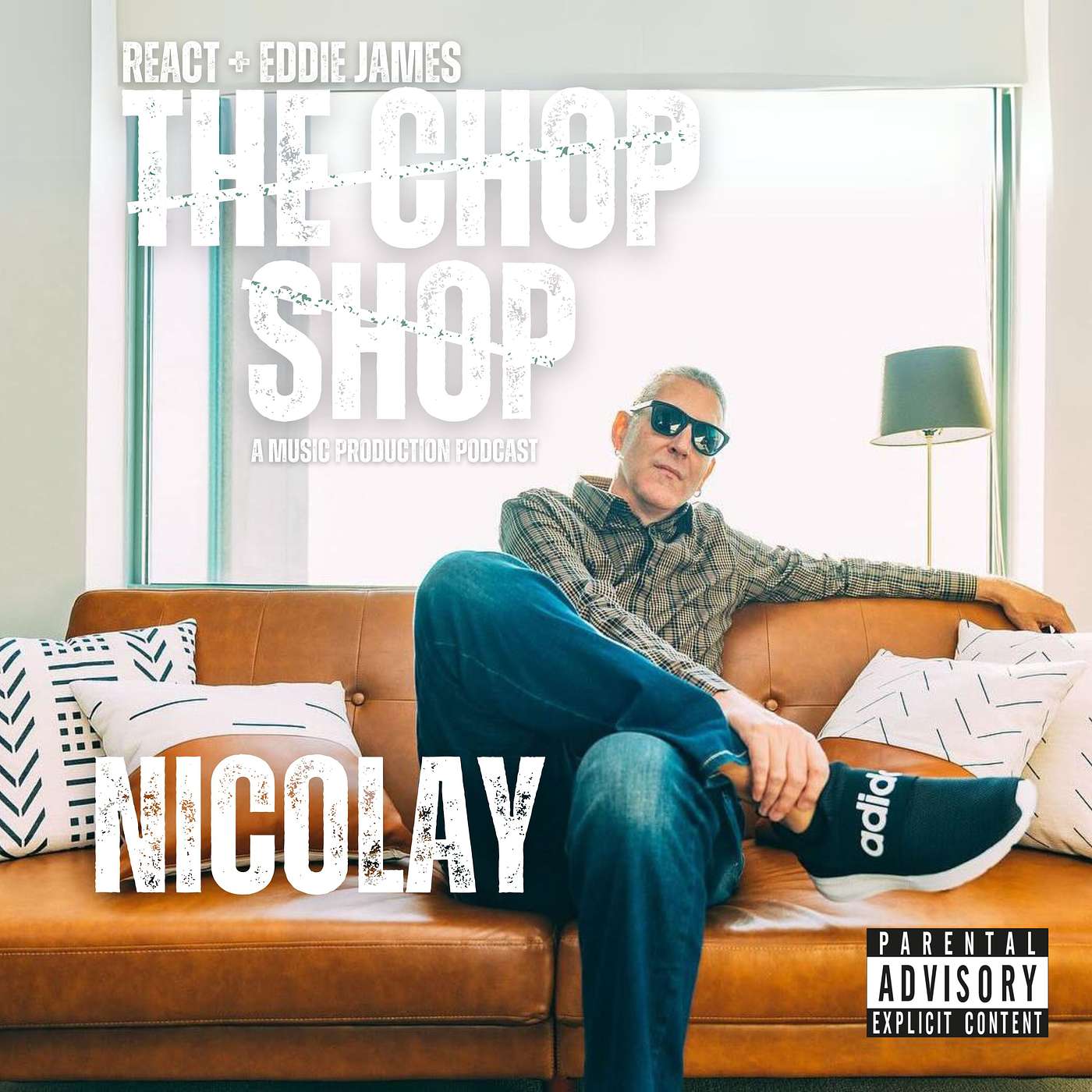 NICOLAY / THE FOREIGN EXCHANGE / WORKING WITH PHONTE / HIPHOP IN THE NETHERLANDS / FUNK BAND BEGINNINGS