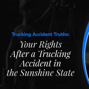 Trucking Accident Truths Your Rights After a Trucking Accident in the Sunshine State