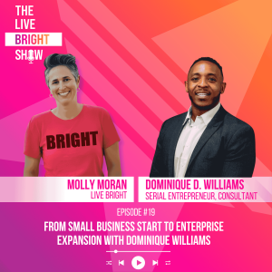 From Small Business Start to Enterprise Expansion with Dominique Williams