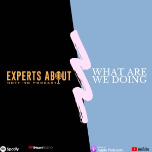 Experts About Nothing |Podcast| What Are We Doing