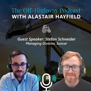 The Off-Highway Podcast - with Stefan Schneider (Suncar)