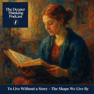 To Live Without a Story - The Shape We Live By: Storytelling and the Human Need for Narrative - The Deeper Thinking Podcast