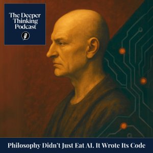 Philosophy Didn’t Just Eat AI. It Wrote Its Code — and It’s Hungry for Meaning. - The Deeper Thinking Podcast