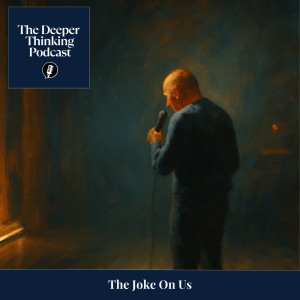 🎙️ The Joke’s on Us: The Paradox of Anger and Laughter - The Deeper Thinking Podcast
