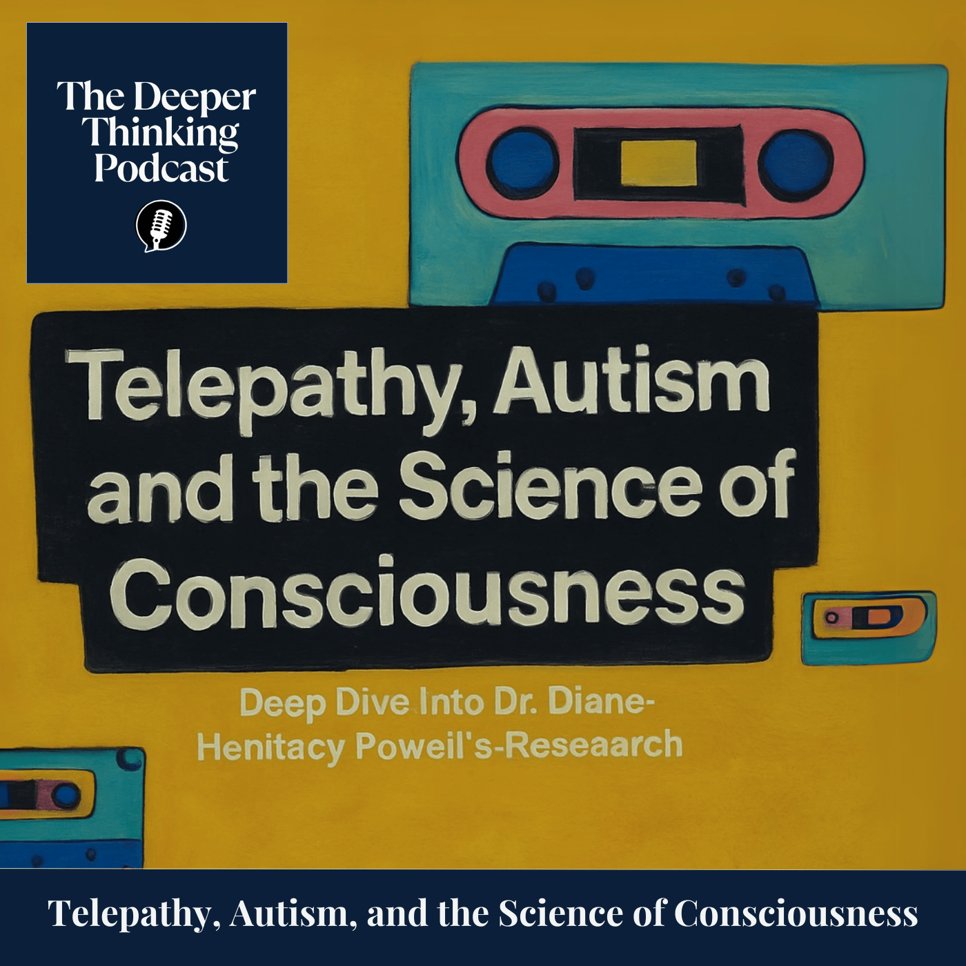 The Deeper Thinking Podcast