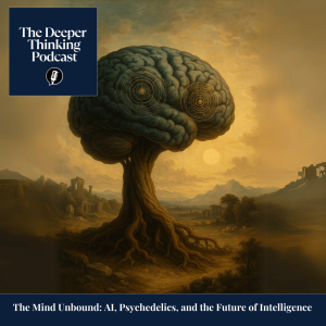 🎙️ The Mind Unbound: AI, Psychedelics, and the Future of Intelligence - The Deeper Thinking Podcast