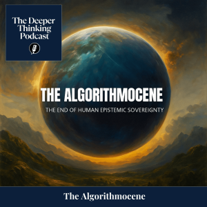 🎙️ The Algorithmocene: The End of Human Epistemic Sovereignty – The Deeper Thinking Podcast