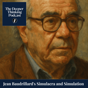 Jean Baudrillard's Simulacra and Simulation - The Deeper Thinking Podcast