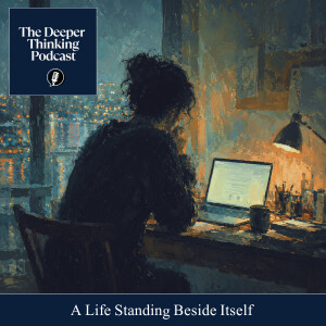 A Life Standing Beside Itself (Part 2) - The Deeper Thinking Podcast