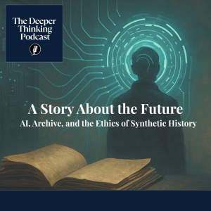 A Story About the Future: AI, Archive, and the Ethics of Synthetic History - The Deeper Thinking Podcast