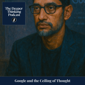 Google and the Ceiling of Thought: How Gemini Redraws the Limits of Memory, Agency, and Attention - The Deeper Thinking Podcast