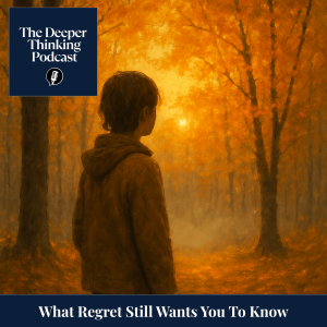 What Regret Still Wants You to Know - The Deeper Thinking Podcast