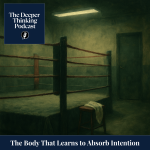 The Body That Learns to Absorb Intention: Violence, Memory, and the Ethics of Withholding - The Deeper Thinking Podcast