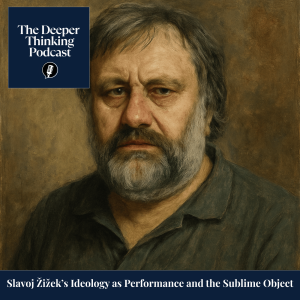 Slavoj Žižek's Ideology of Performance and The Sublime Object - The Deeper Thinking Podcast
