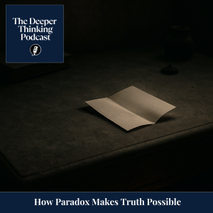 The Paradox That Makes Truth Possible - The Deeper Thinking Podcast