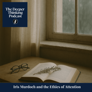 Iris Murdoch and the Ethics of Attention - The Deeper Thinking Podcast