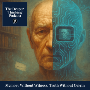 Memory Without Witness, Truth Without Origin - The Deeper Thinking Podcast