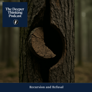 Recursion and Refusal - The Deeper Thinking Podcast