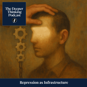 Repression as Infrastructure - The Deeper Thinking Podcast