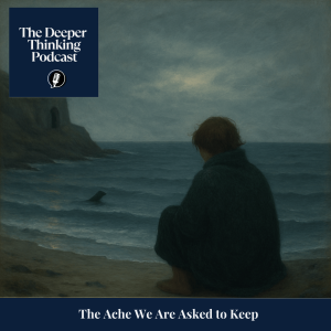 The Ache We Are Asked To Keep - The Deeper Thinking Podcast