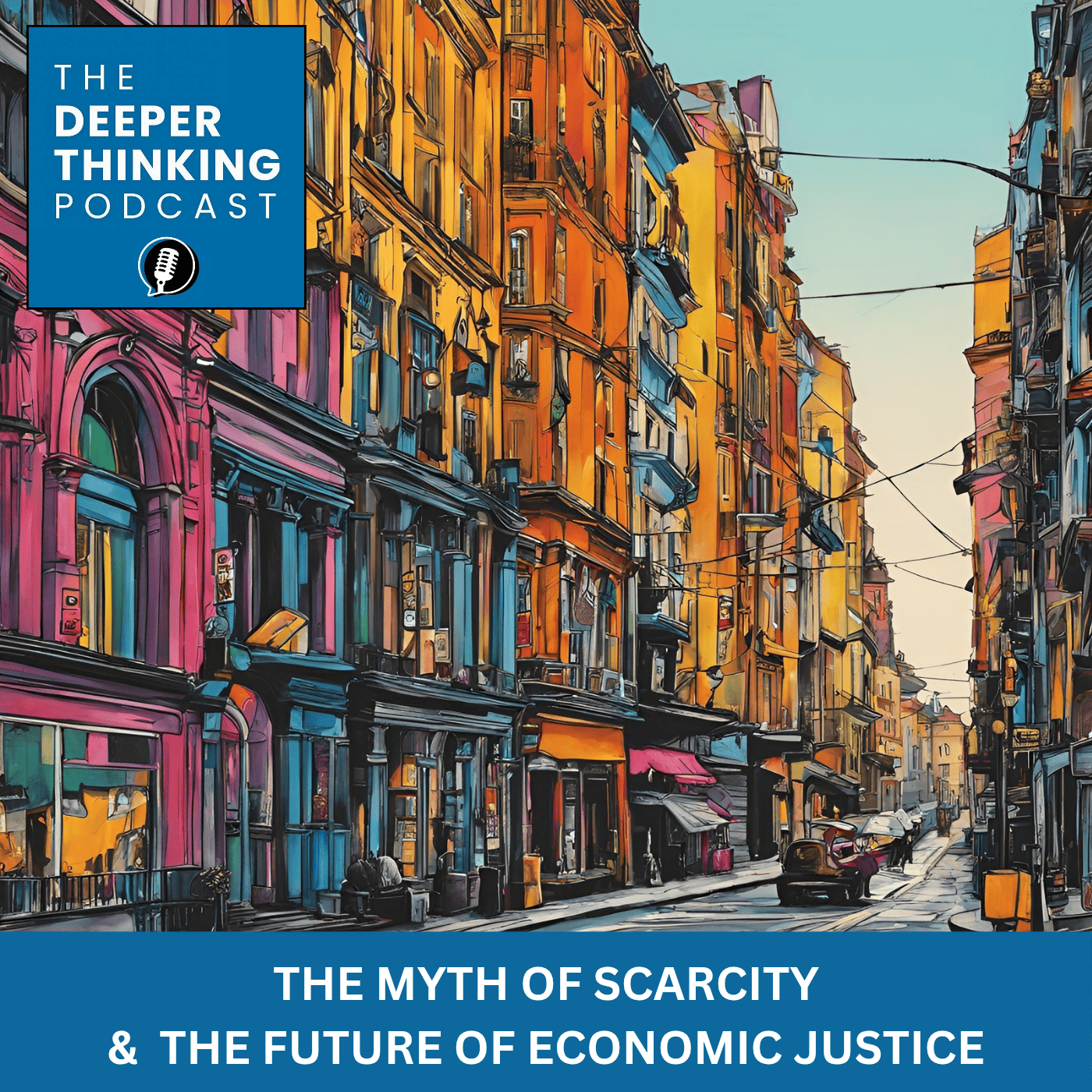 The Deeper Thinking Podcast