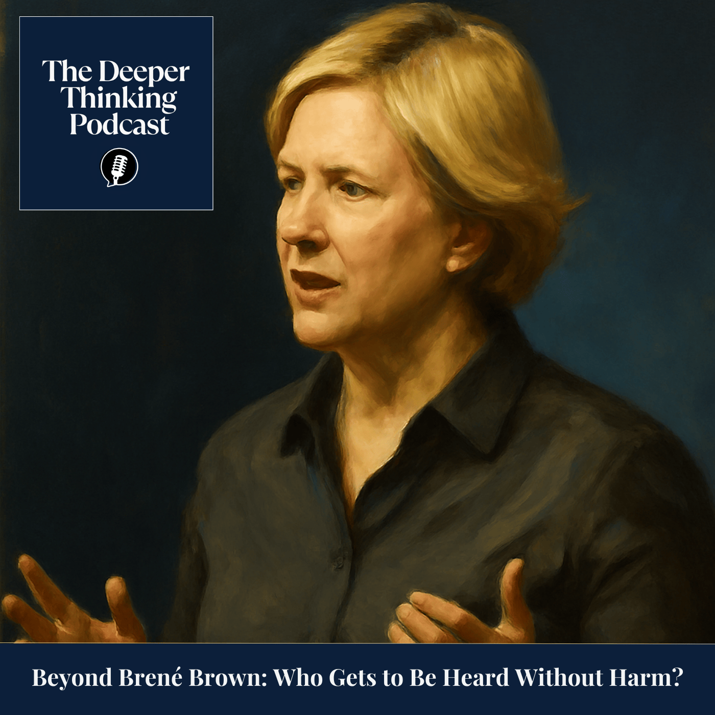 The Deeper Thinking Podcast