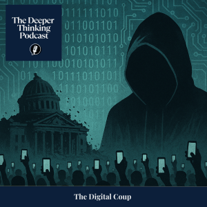 The Digital Coup - Carole Cadwalladr – The Deeper Thinking Podcast