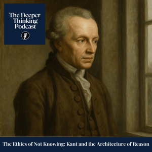 The Ethics of Not Knowing: Kant and the Architecture of Reason - The Deeper Thinking Podcast