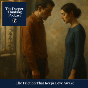 [Fixed Ending] The Friction That Keeps Love Awake - The Deeper Thinking Podcast