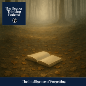 The Intelligence of Forgetting: On Memory, Mercy, and the Space to Begin Again - The Deeper Thinking Podcast