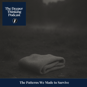 The Patterns We Made to Survive - The Deeper Thinking Podcast