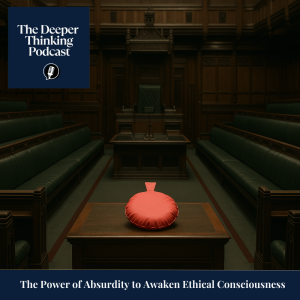 The Power of Absurdity to Awaken Ethical Consciousness - The Deeper Thinking Podcast