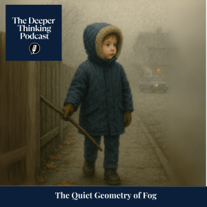 The Quiet Geometry of Fog - The Deeper Thinking Podcast