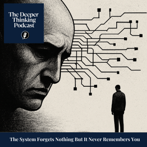 The System Forgets Nothing, But It Never Remembers You - The Deeper Thinking Podcast