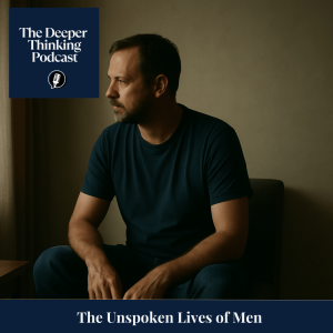 The Unspoken Lives of Men - The Deeper Thinking Podcast