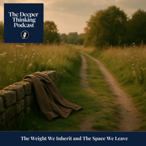 The Weight We Inherit and The Space We Leave - The Deeper Thinking Podcast