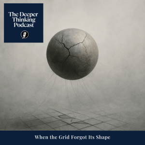 When the Grid Forgot Its Shape - The Deeper Thinking Podcast