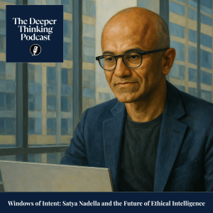 Windows of Intent: Satya Nadella and the Future of Ethical Intelligence - The Deeper Thinking Podcast